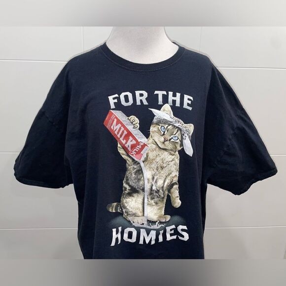 Cat pour one out for the homies shirt - Picture 3 of 8